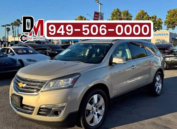 2015 Chevrolet Traverse