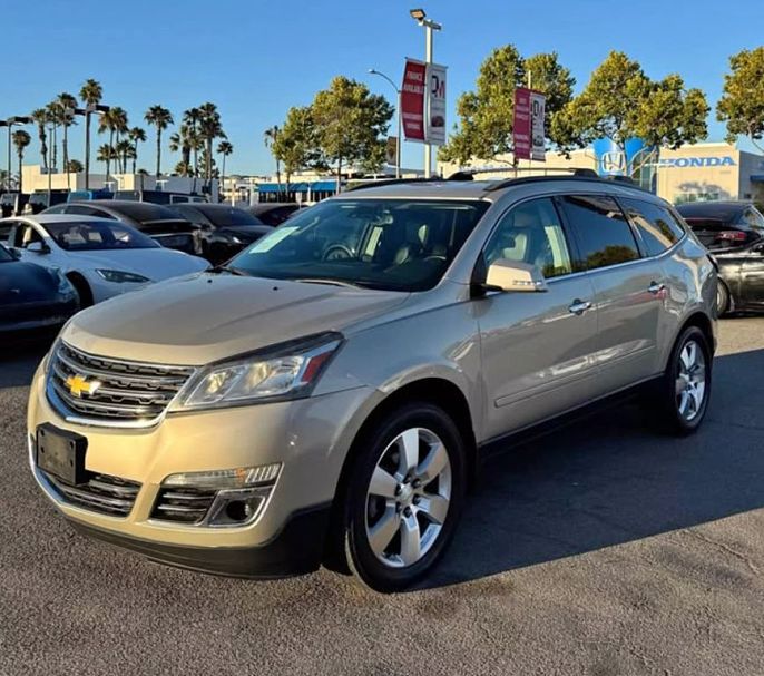 2015 Chevrolet Traverse