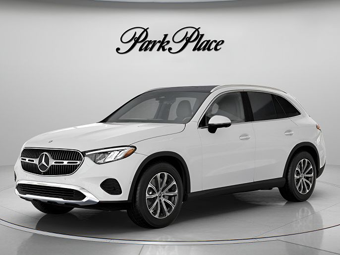 2026 Mercedes-Benz GLC