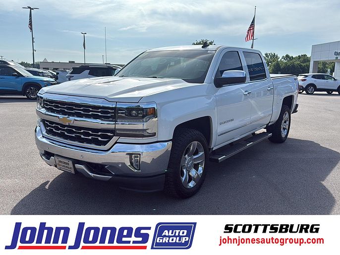 2018 Chevrolet Silverado 1500