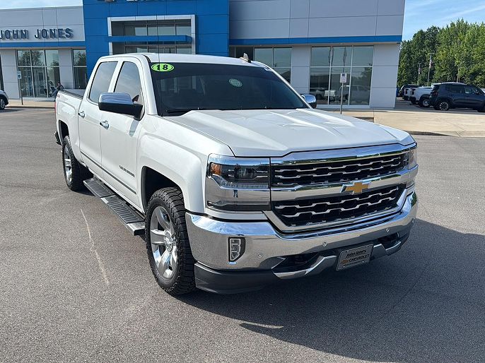 2018 Chevrolet Silverado 1500