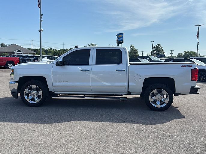 2018 Chevrolet Silverado 1500