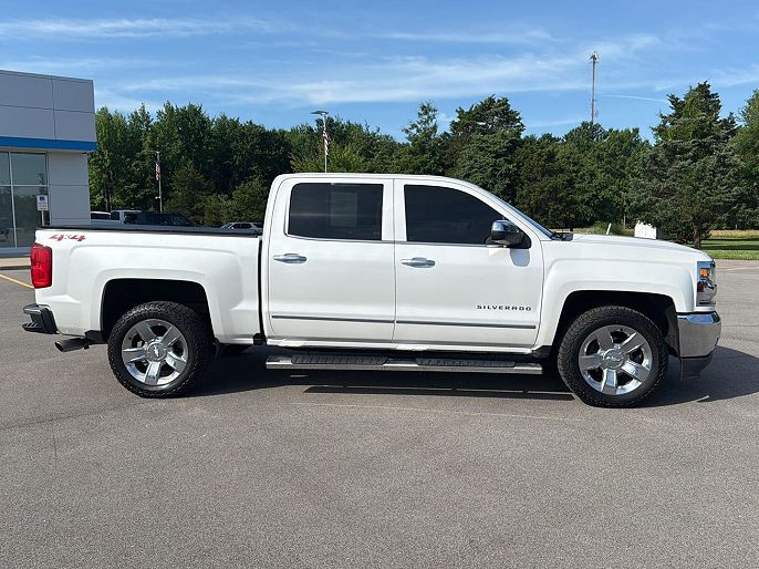 2018 Chevrolet Silverado 1500