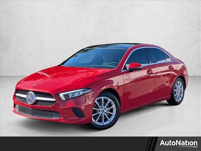 2019 Mercedes-Benz A-Class