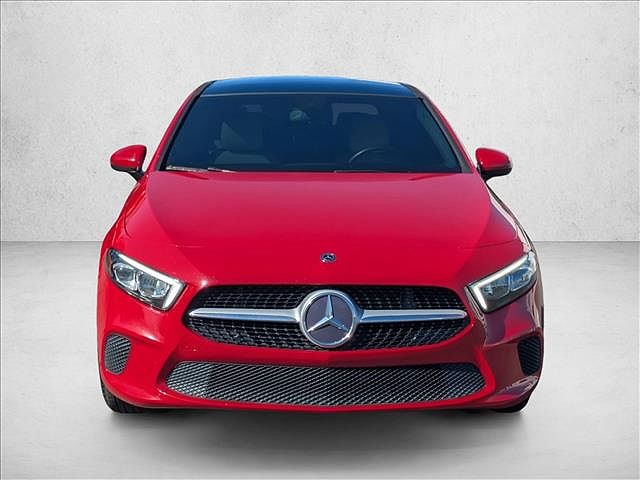 2019 Mercedes-Benz A-Class