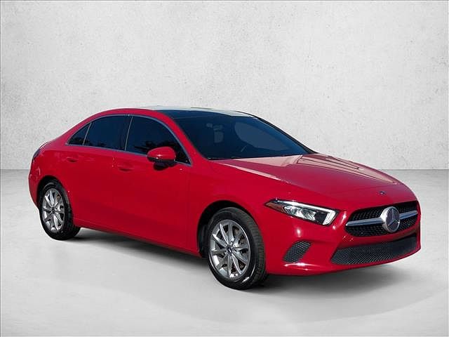 2019 Mercedes-Benz A-Class