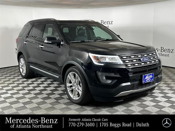 2017 Ford Explorer