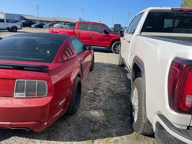 2008 Ford Mustang