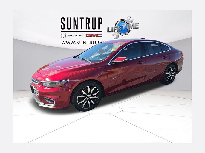 2018 Chevrolet Malibu