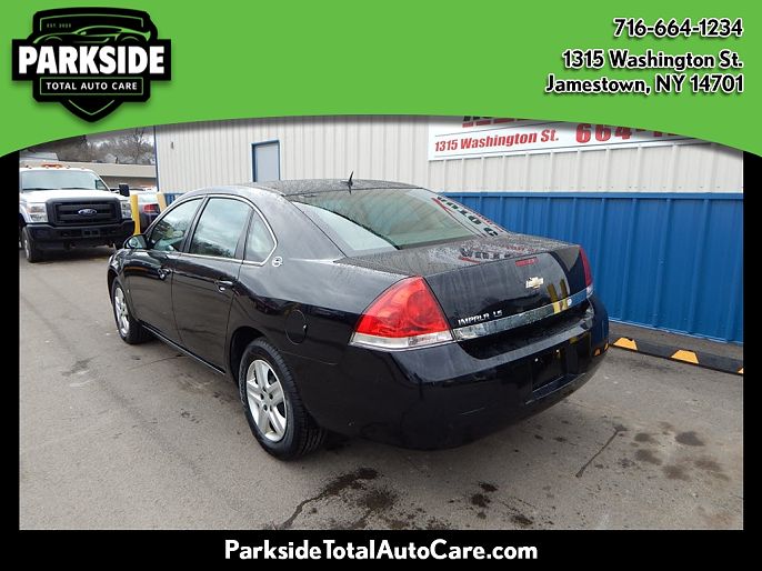 2008 Chevrolet Impala