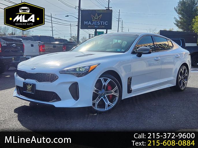 2021 Kia Stinger