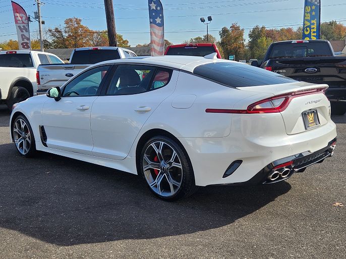 2021 Kia Stinger