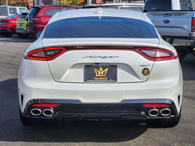 2021 Kia Stinger