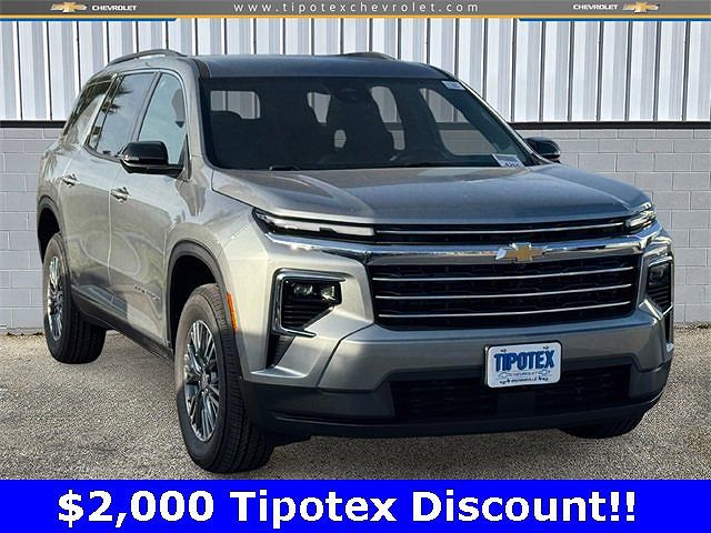 2025 Chevrolet Traverse