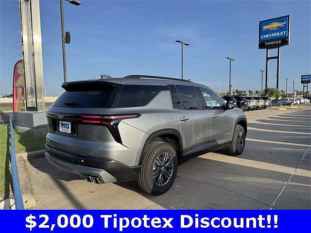 2025 Chevrolet Traverse