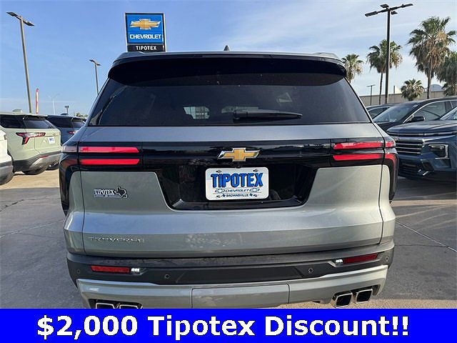 2025 Chevrolet Traverse