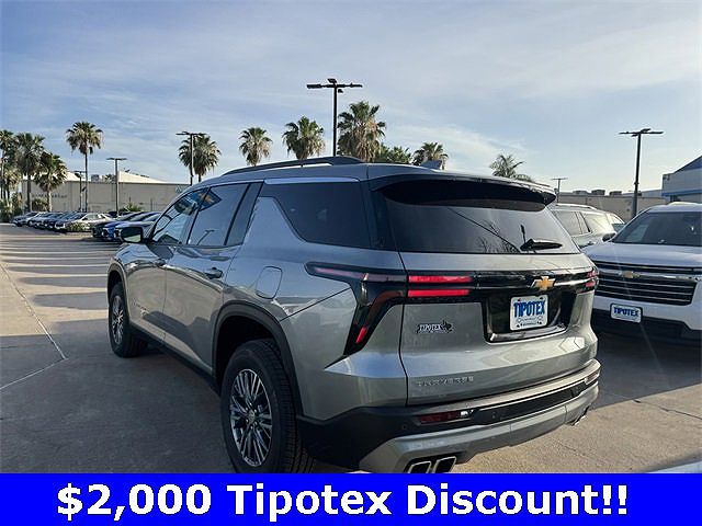 2025 Chevrolet Traverse
