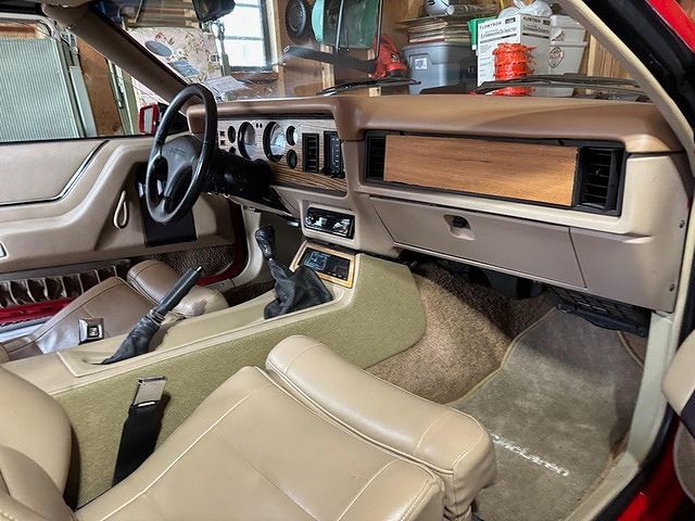1985 Mercury Capri