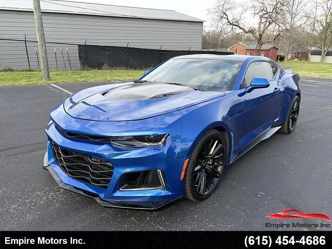 2018 Chevrolet Camaro