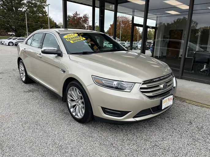 2018 Ford Taurus