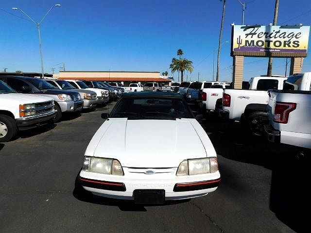 1988 Ford Mustang LX image 1