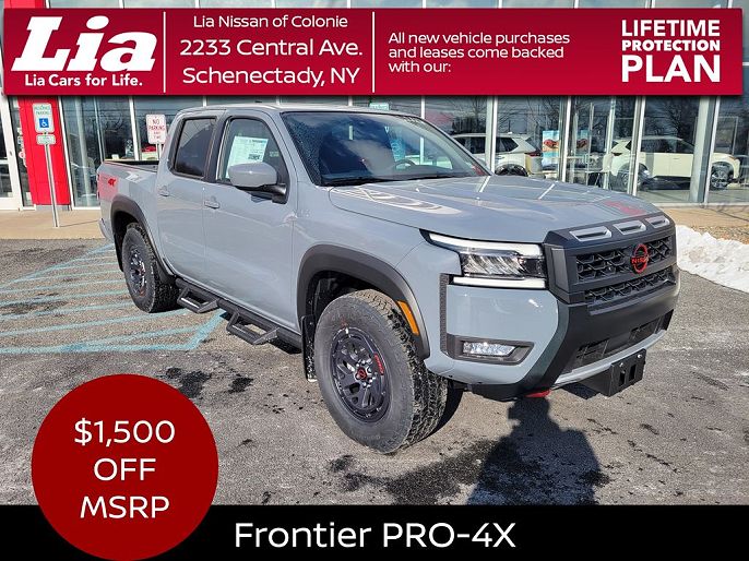 2025 Nissan Frontier