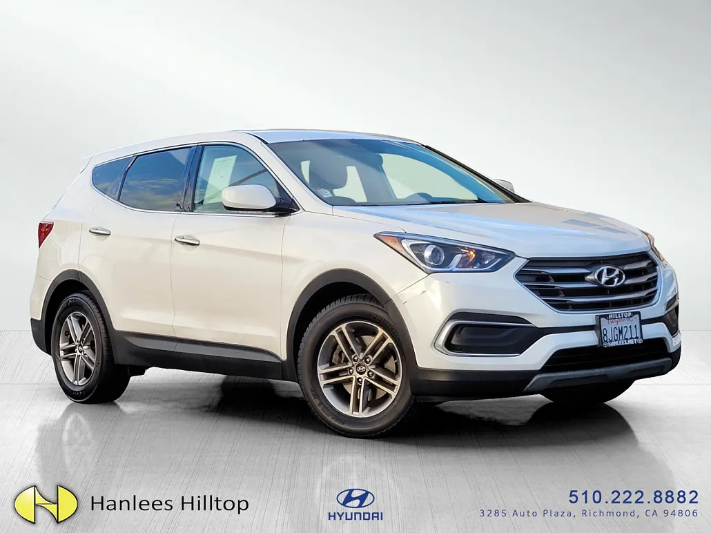 2018 Hyundai Santa Fe Sport null image 0