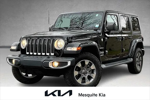 2020 Jeep Wrangler