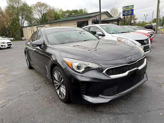 2019 Kia Stinger