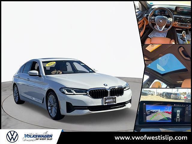 2022 BMW 5 Series