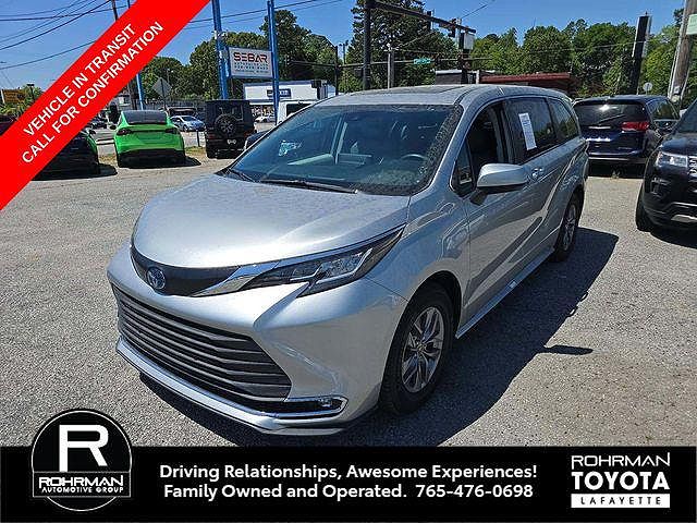 2023 Toyota Sienna