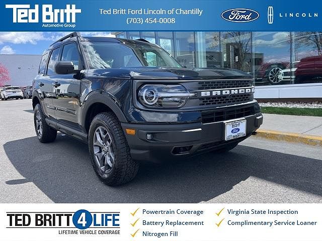 2024 Ford Bronco Sport