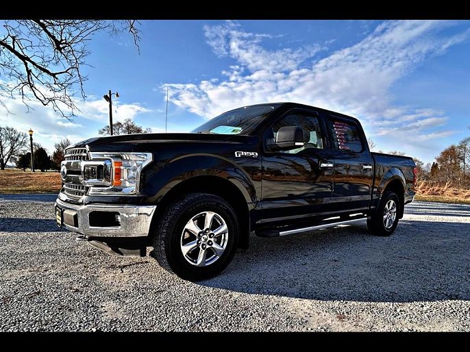2018 Ford F-150