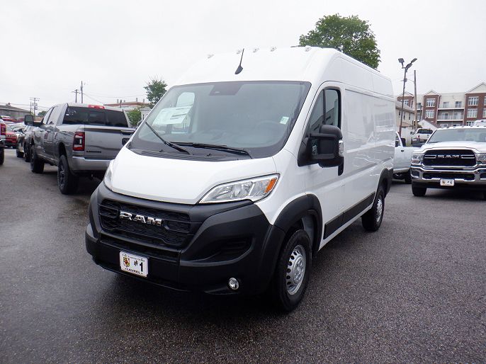 2024 Ram ProMaster