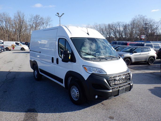 2024 Ram ProMaster