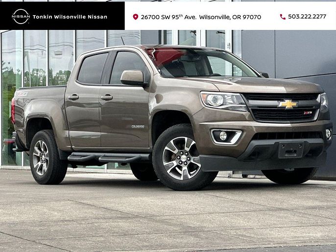 2015 Chevrolet Colorado