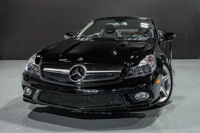 2009 Mercedes-Benz SL-Class
