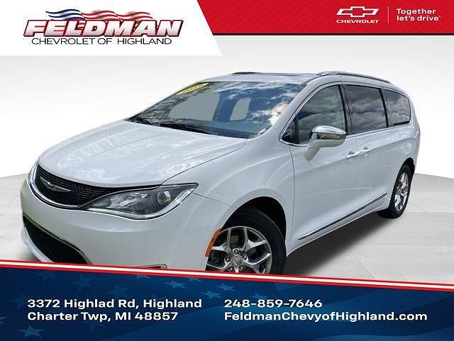 2019 Chrysler Pacifica