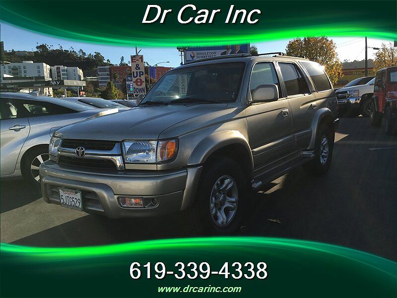2002 Toyota 4Runner Limited Edition image 1