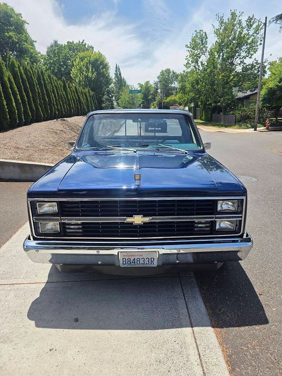 1983 Chevrolet C/K 10