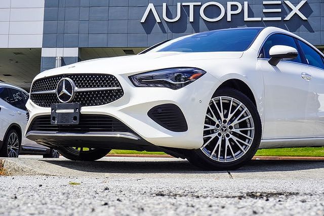 2025 Mercedes-Benz CLA