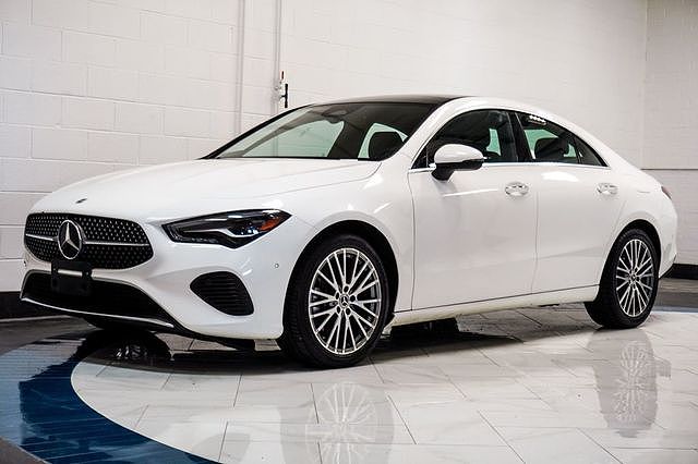 2025 Mercedes-Benz CLA