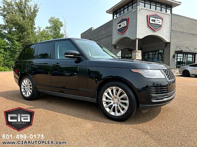 2018 Land Rover Range Rover