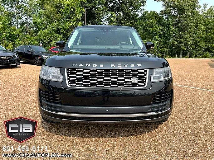2018 Land Rover Range Rover