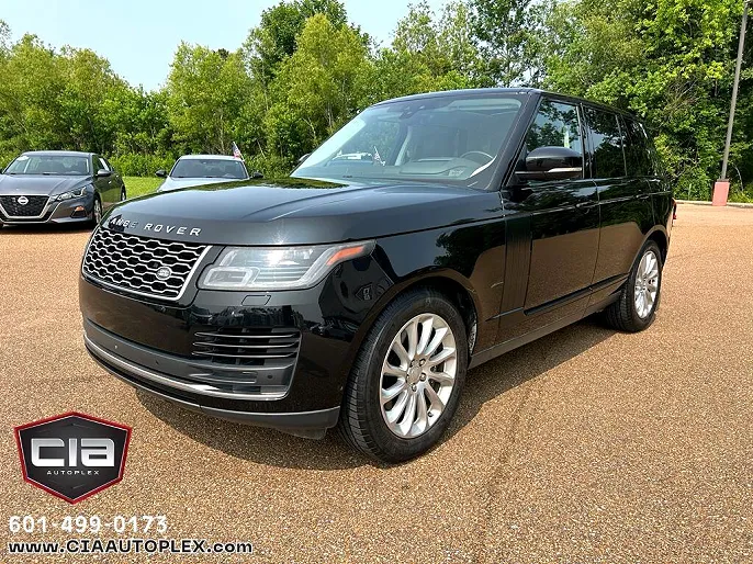 2018 Land Rover Range Rover