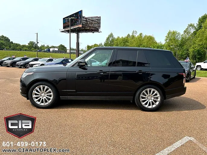 2018 Land Rover Range Rover