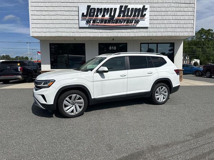2021 Volkswagen Atlas