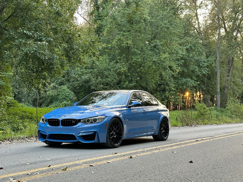 2016 BMW M3 null image 3