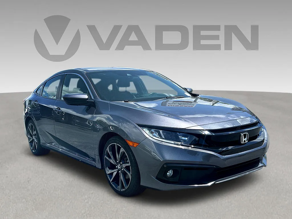 2019 Honda Civic Sport image 0