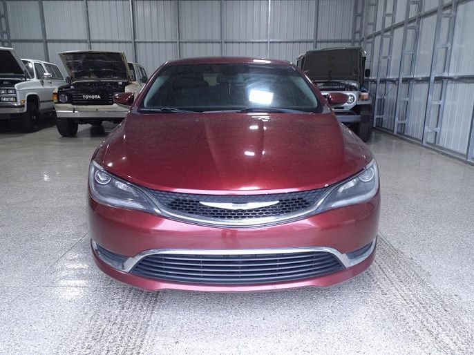 2015 Chrysler 200